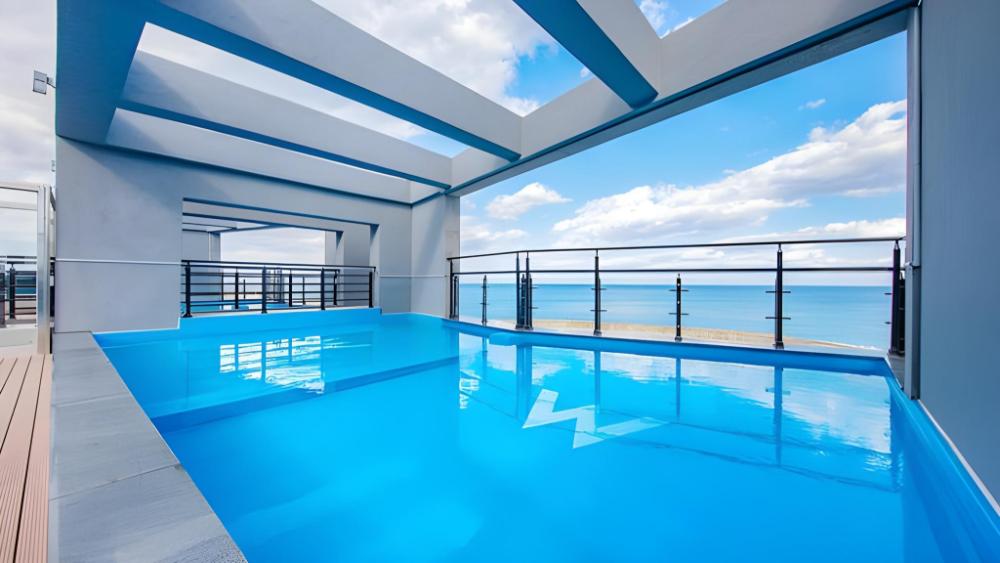 sokcho pool view spa pool villa