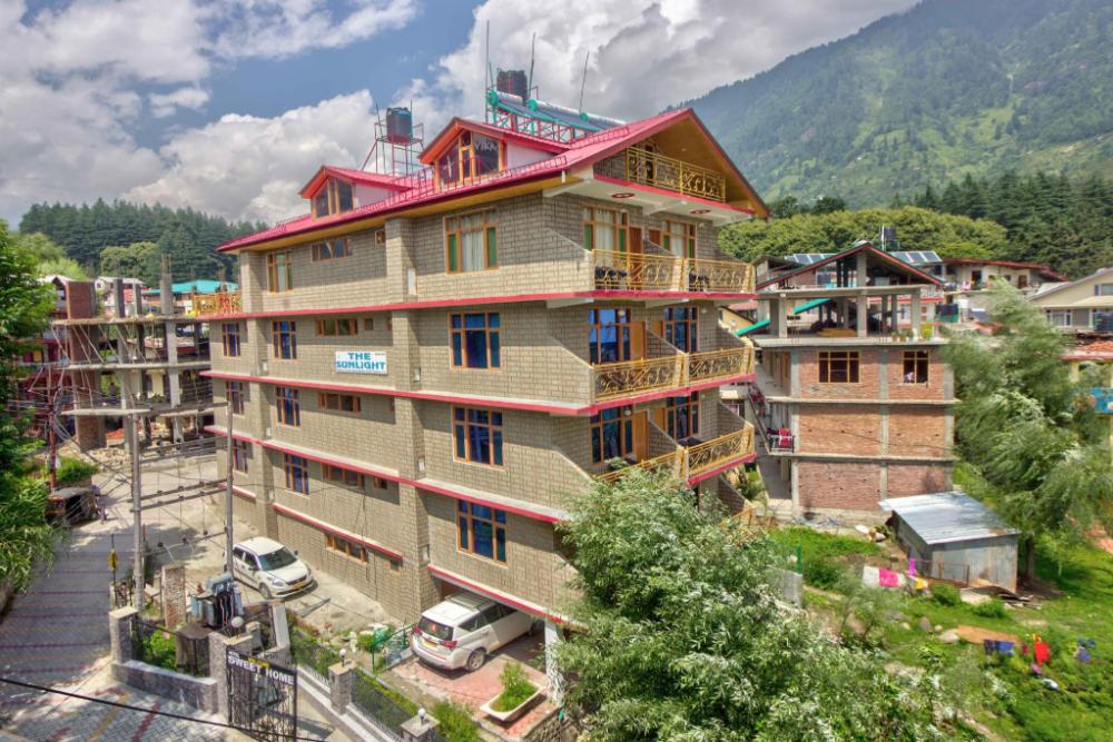 hotel sunlight manali
