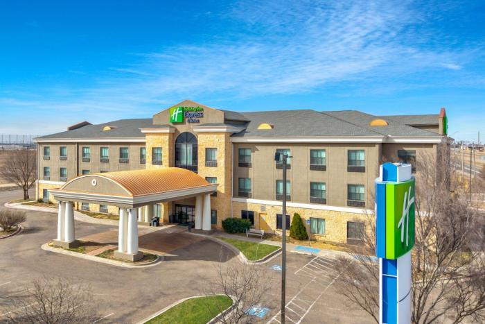 holiday inn express amarillo south by ihg