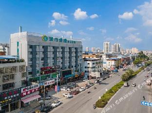 city comfort inn nanning kuaihuan building materials market yongwu road metro station