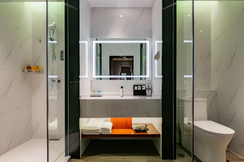 borrman hotel xian north high speed railway station