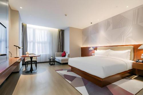 borrman hotel xian north high speed railway station