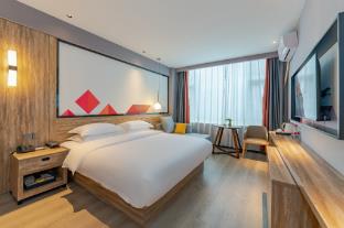 borrman hotel yibin daguan pavilion