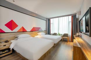 borrman hotel yibin daguan pavilion