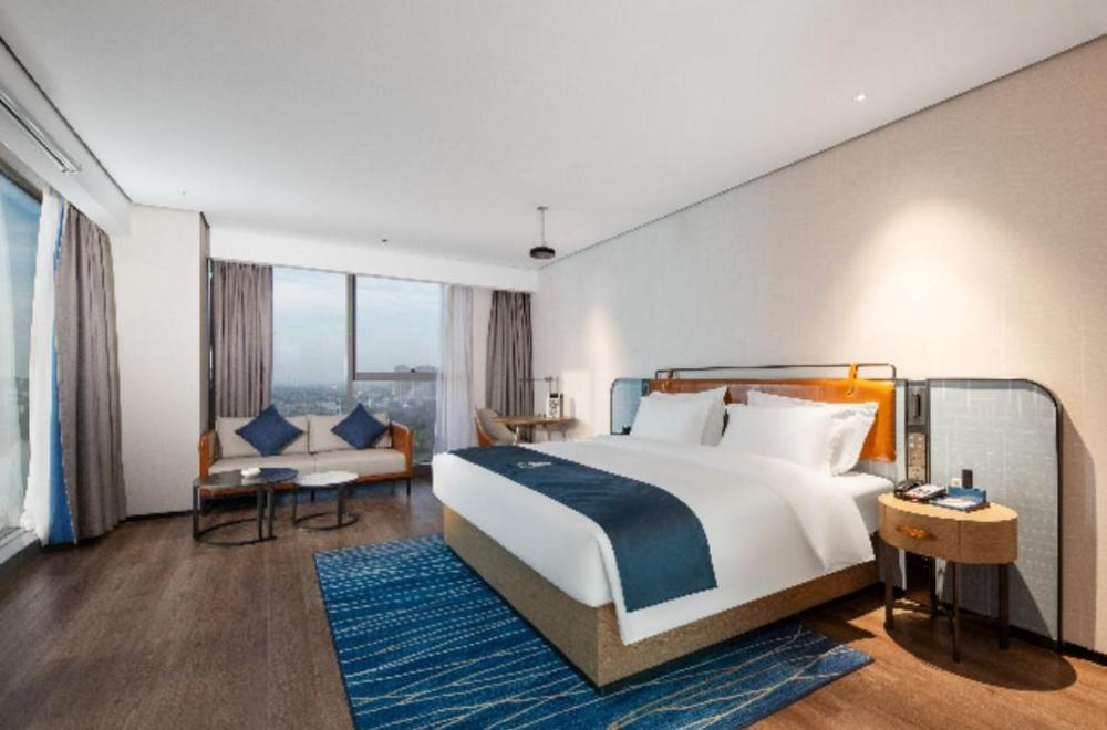 echarm hotel changsha wangcheng district government banma lake