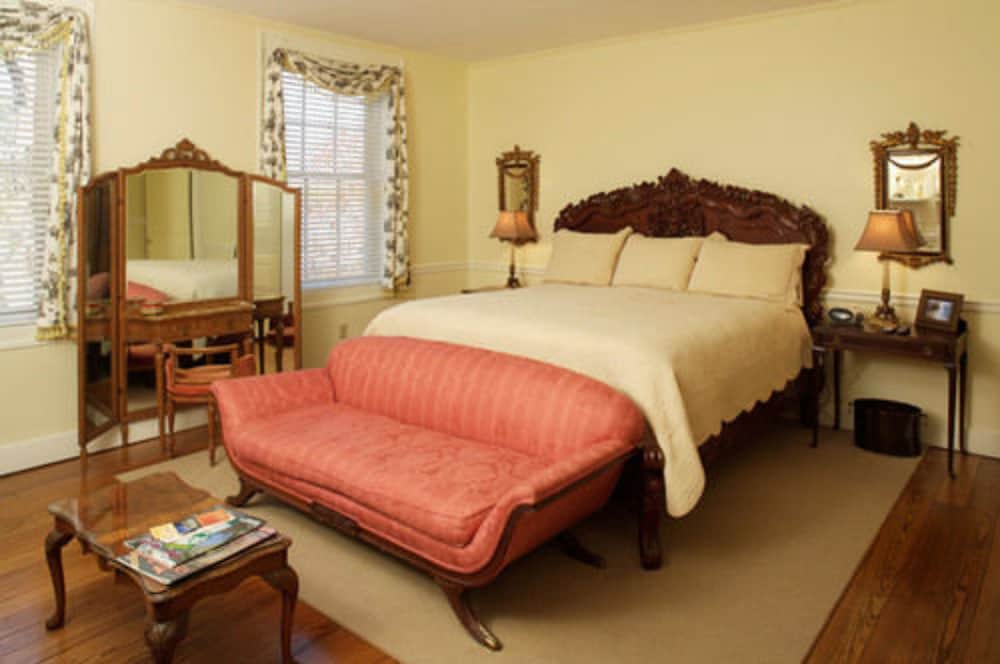the burn bed and breakfast