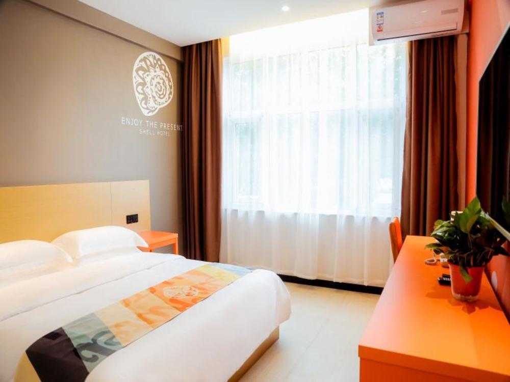 shell hotel shijiazhuang pingshan county xianbiao street