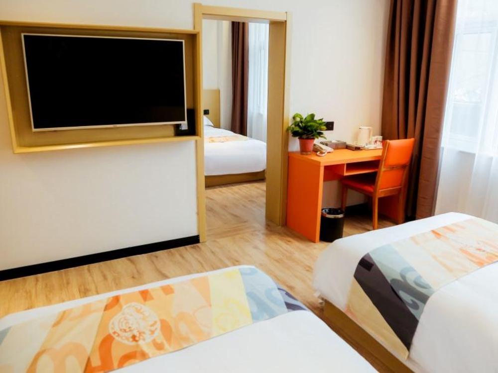 shell hotel shijiazhuang pingshan county xianbiao street