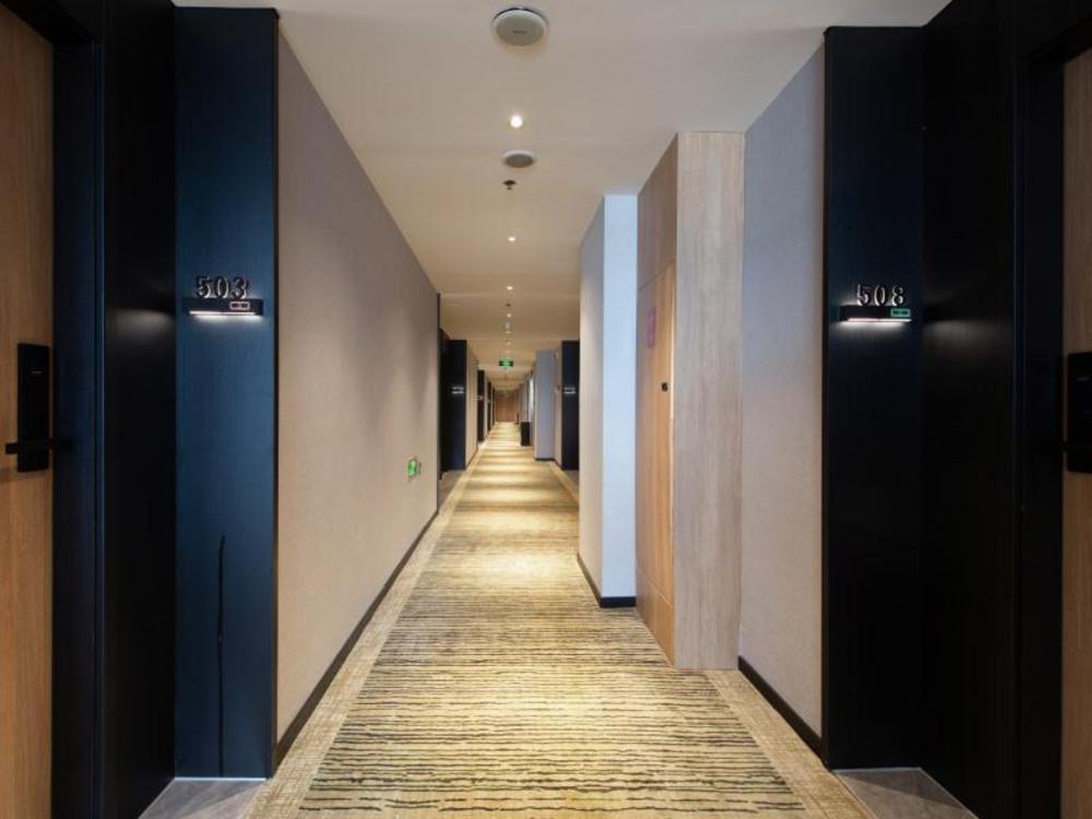 green tree inn jiaxing haining leather city