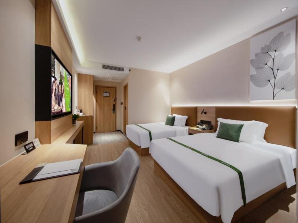 green tree inn jiaxing haining leather city