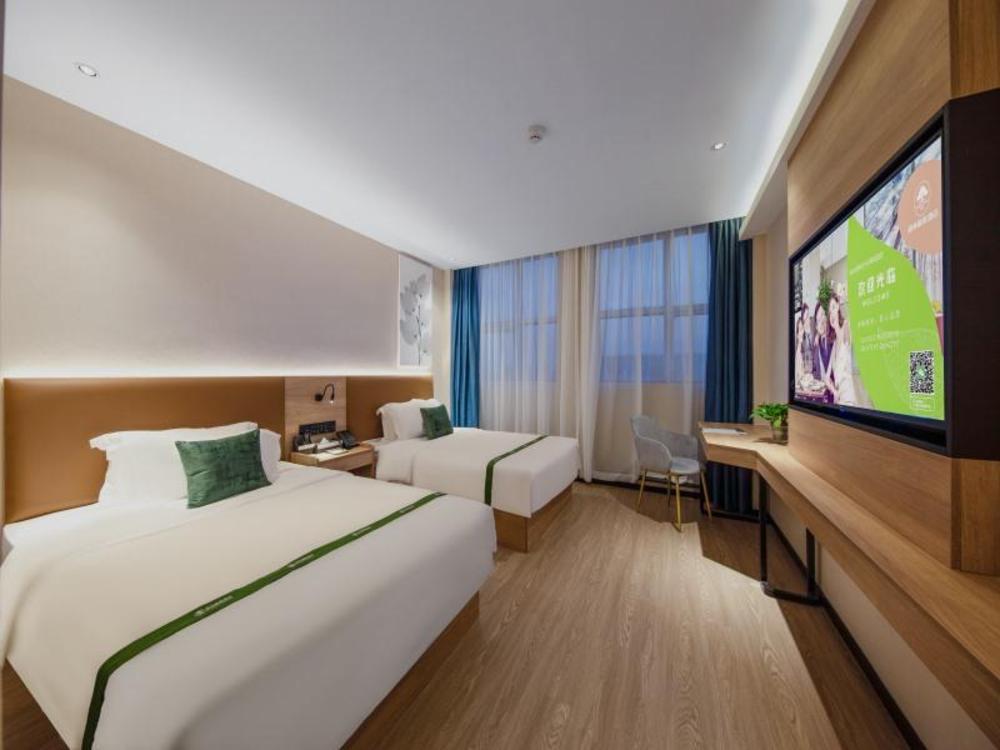 green tree inn jiaxing haining leather city