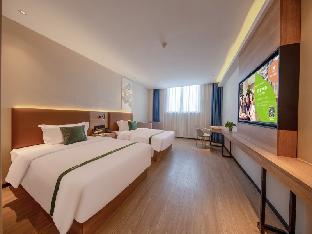 green tree inn jiaxing haining leather city