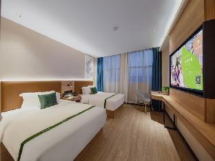 green tree inn jiaxing haining leather city