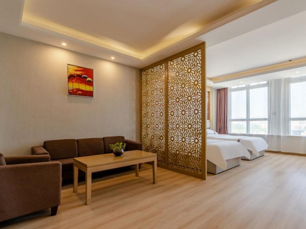 vx hotel hefei railway station north square iwc building