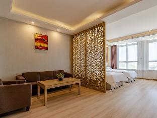 vx hotel hefei railway station north square iwc building