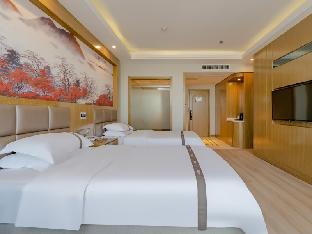 vx hotel hefei railway station north square iwc building