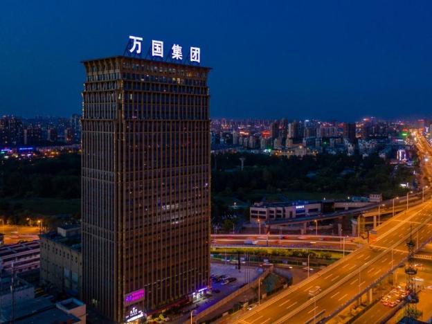 vx hotel hefei railway station north square iwc building