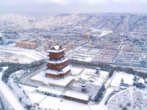 greentree eastern hotel gansu qingyang huan county huanjiang avenue