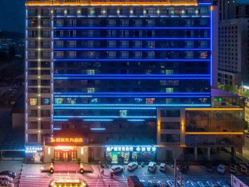 greentree eastern hotel gansu qingyang huan county huanjiang avenue