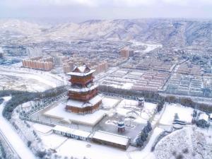greentree eastern hotel gansu qingyang huan county huanjiang avenue