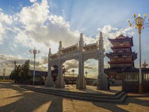 greentree eastern hotel gansu qingyang huan county huanjiang avenue