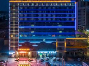 greentree eastern hotel gansu qingyang huan county huanjiang avenue