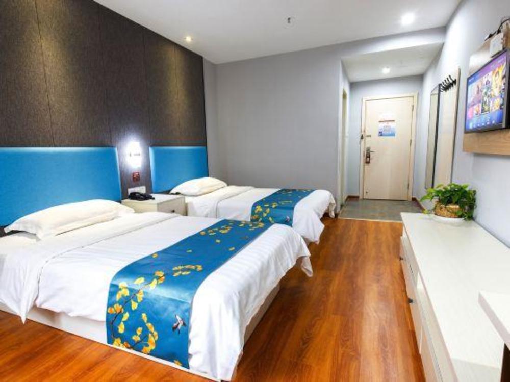 shell hotel rizhao donggang district haiqu park east haiqu road night market shidai square