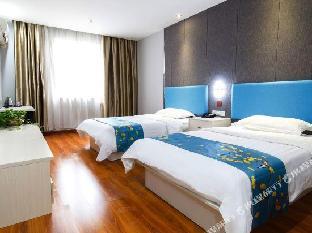 shell hotel rizhao donggang district haiqu park east haiqu road night market shidai square