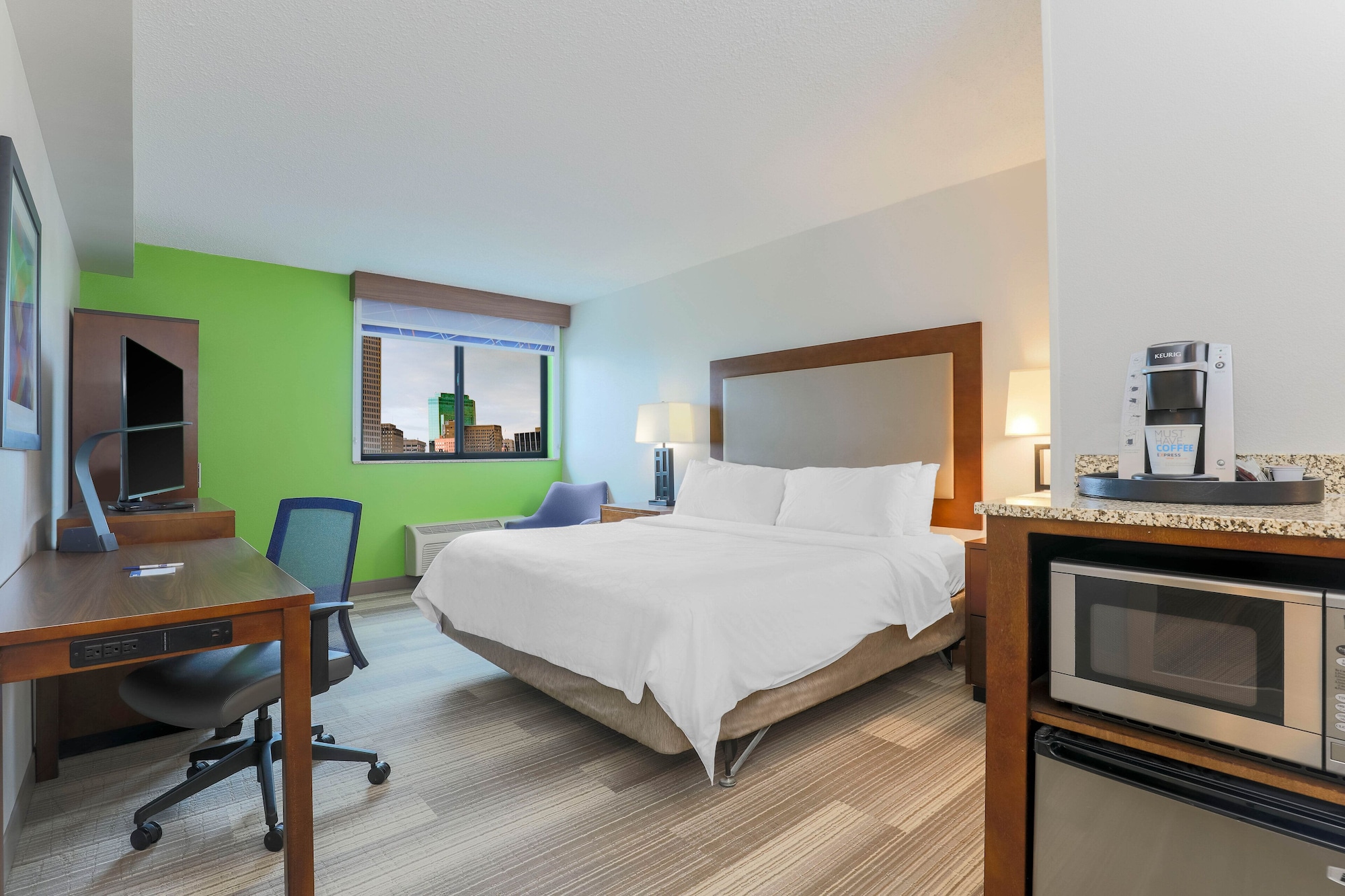 holiday inn express and suites fort worth downtown by ihg