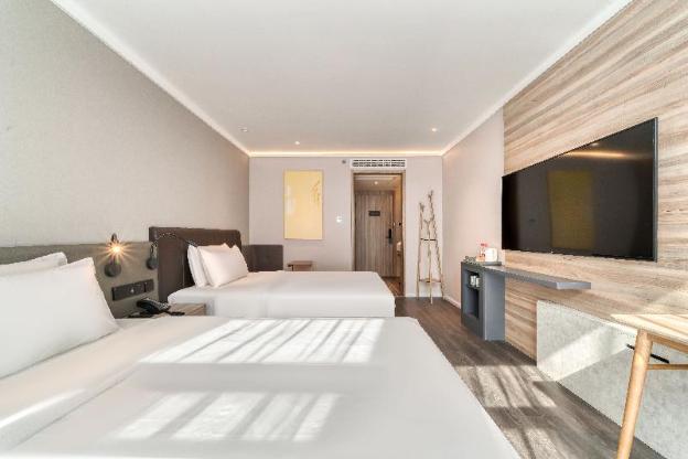 hanting hotel shaoxing keqiao wanda plaza