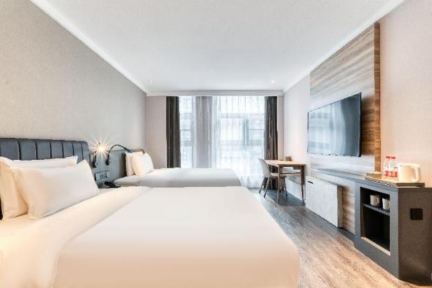 hanting hotel shaoxing keqiao wanda plaza