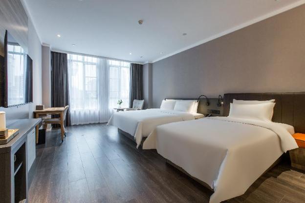 hanting hotel nanchang wanli meiling boulevard