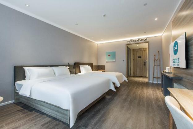 hanting hotel nanchang wanli meiling boulevard