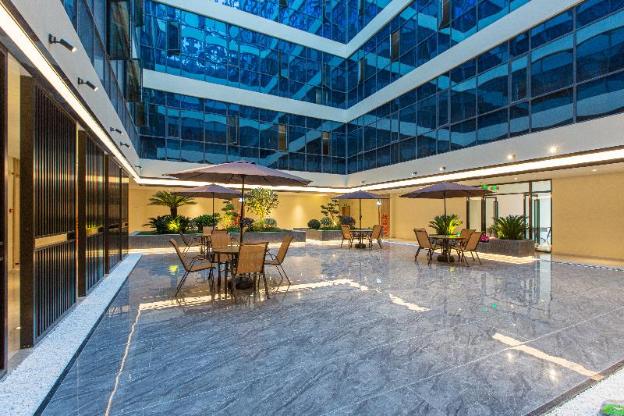 hanting hotel nanchang wanli meiling boulevard