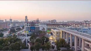 hanting hotel huaian lianshui railway station