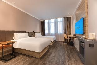 hanting hotel huaian lianshui railway station
