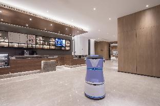 hanting hotel huaian lianshui railway station