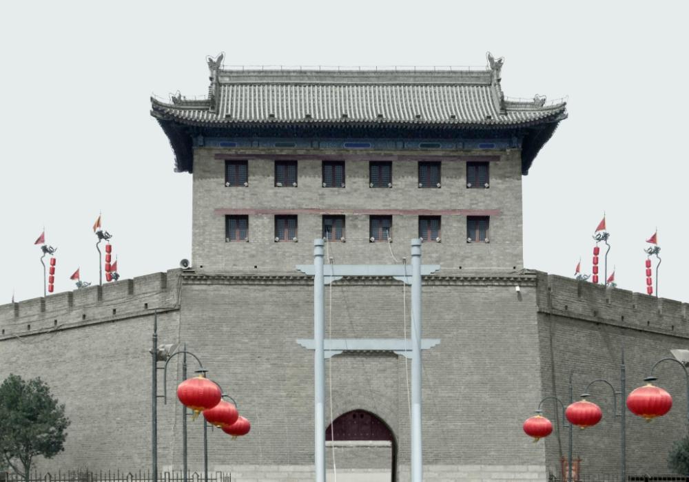 hanting hotel xian railway station south square