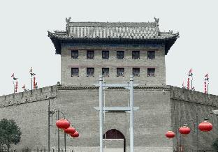 hanting hotel xian railway station south square