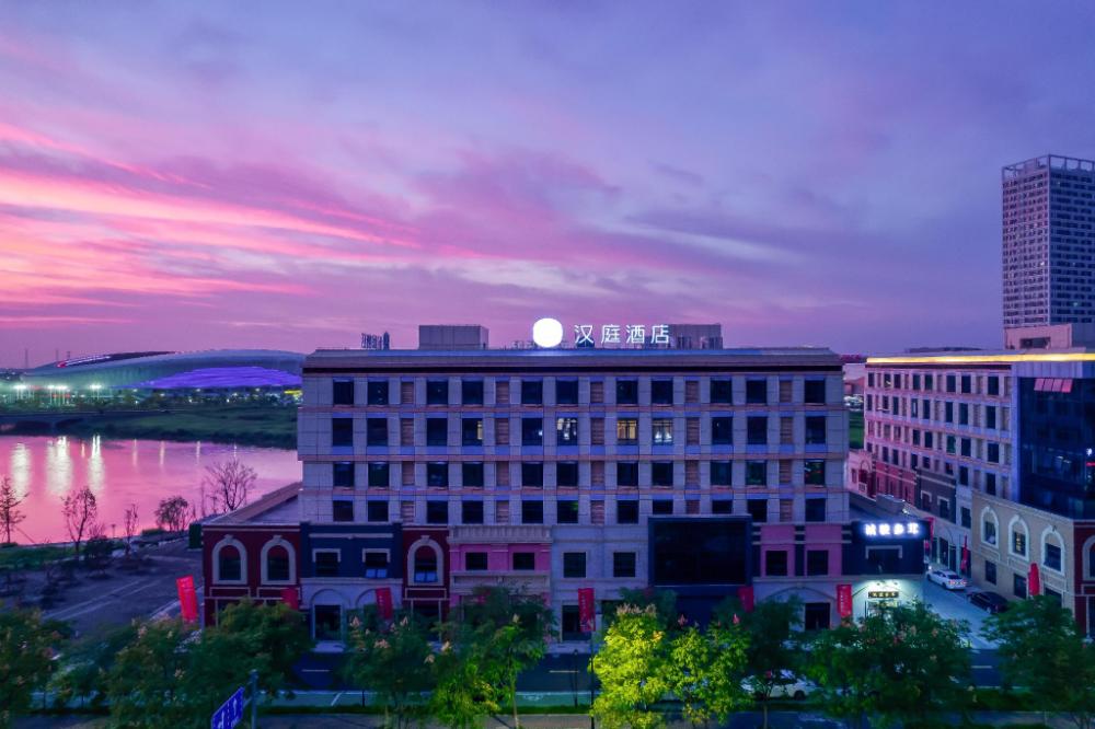 hanting hotel shaoxing shangyu wanda plaza