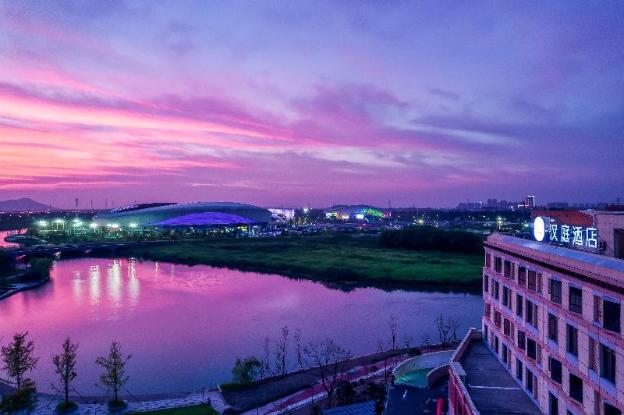 hanting hotel shaoxing shangyu wanda plaza