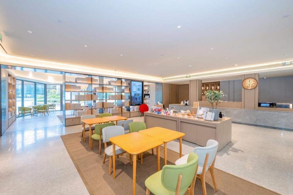 ji hotel yantai guanhai road fishermans wharf