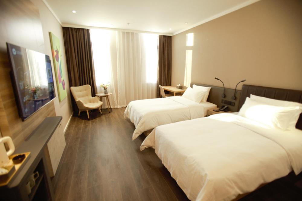 hanting hotel tangshan yutian yahong bridge