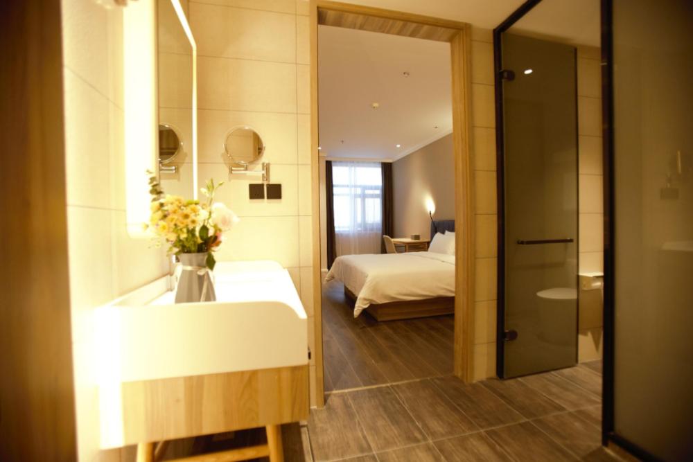 hanting hotel tangshan yutian yahong bridge