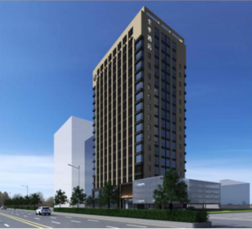 ji hotel dongying wanda plaza