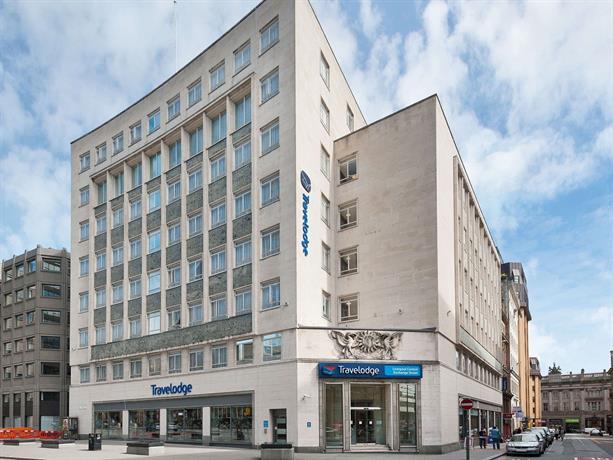 travelodge liverpool central exchange street