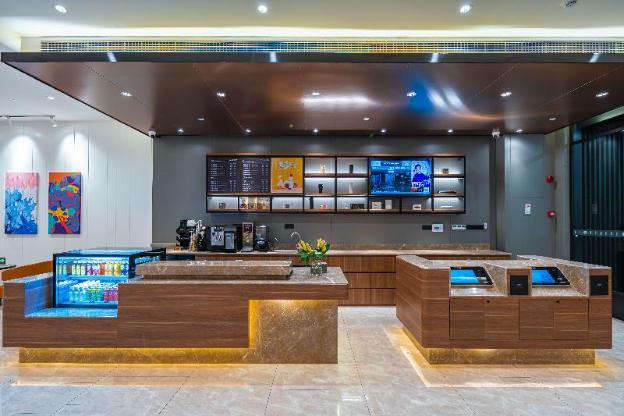 hanting hotel jiujiang railway station square