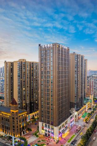 ji hotel chongqing caijia metro station