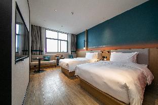 nihao hotel macheng north railway station commerce and trade city