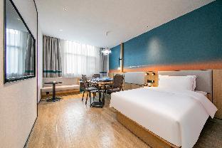 nihao hotel macheng north railway station commerce and trade city